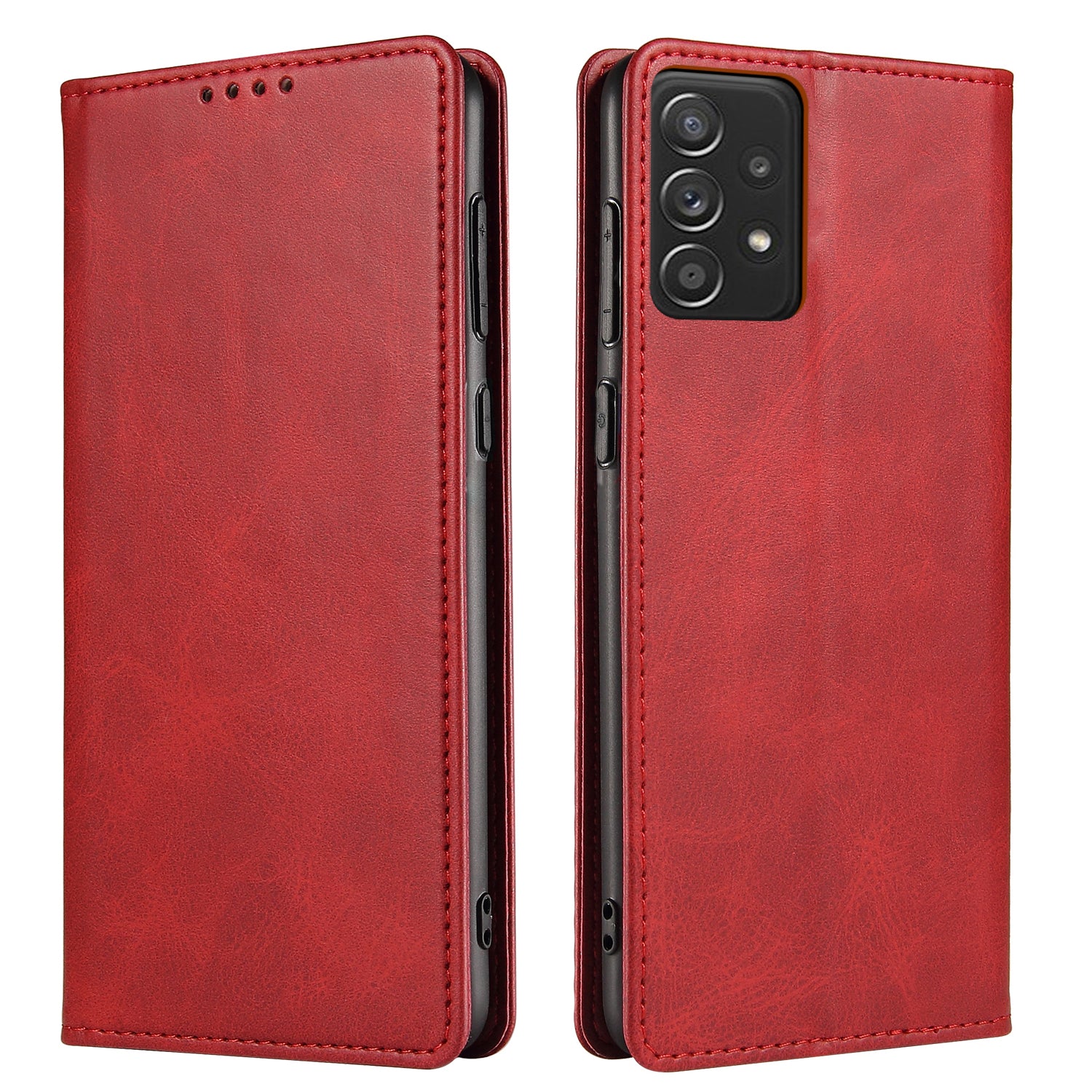 Business PU Leather Phone Case for Samsung Galaxy A52 4G 5G A52s 5G Magnetic Absorption Wallet Carry Pouch Phone Cover with Stand Business PU Leather Phone Case for Samsung Galaxy A52 4G 5G A52s 5G Magnetic Absorption Wallet Carry Pouch Phone Cover with Stand